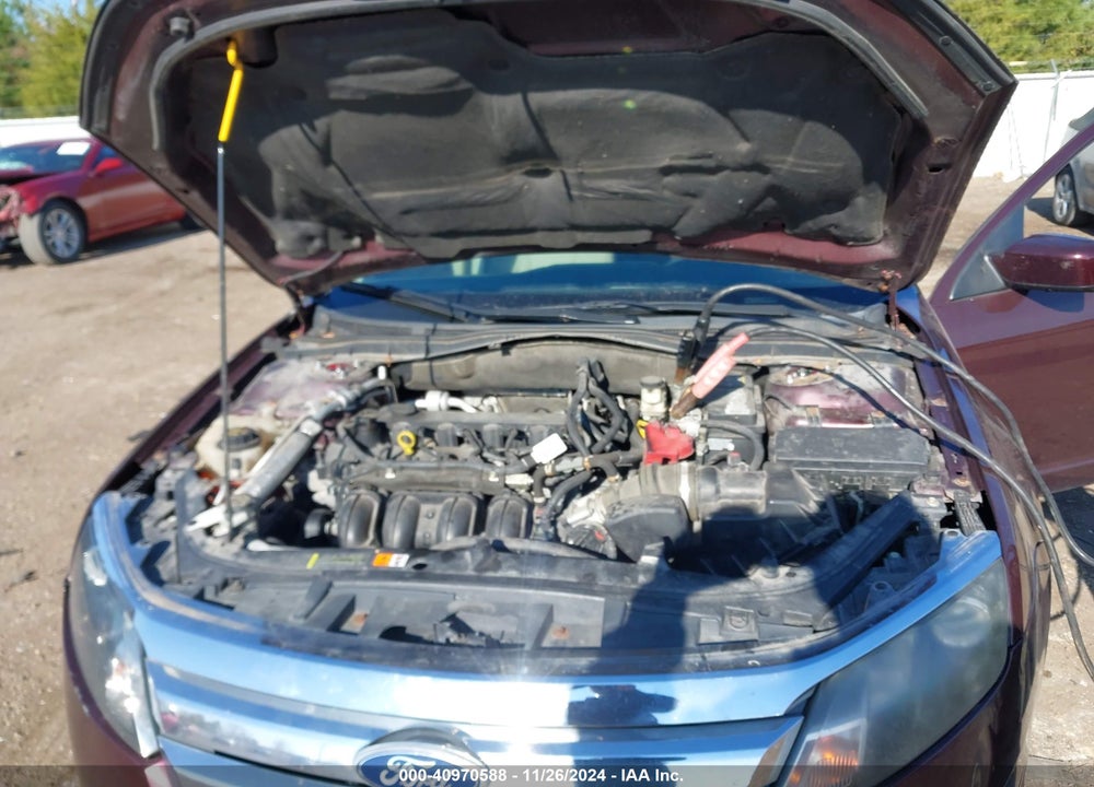 2011 FORD FUSION SE VIN: 3FAHP0HA7BR160199