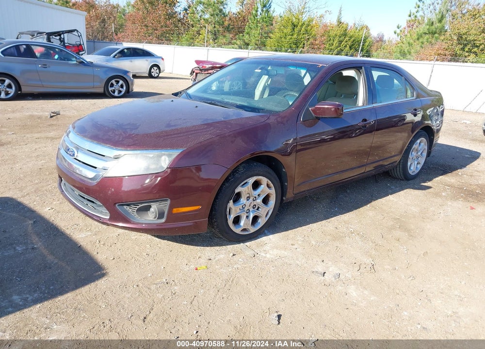 2011 FORD FUSION SE VIN: 3FAHP0HA7BR160199