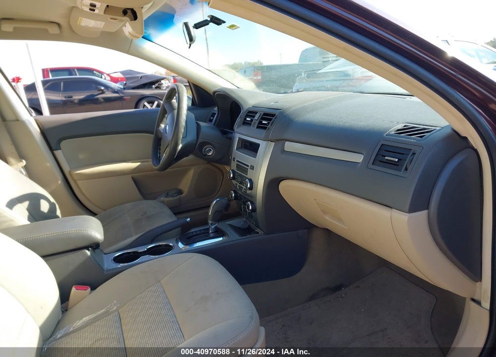 2011 FORD FUSION SE VIN: 3FAHP0HA7BR160199