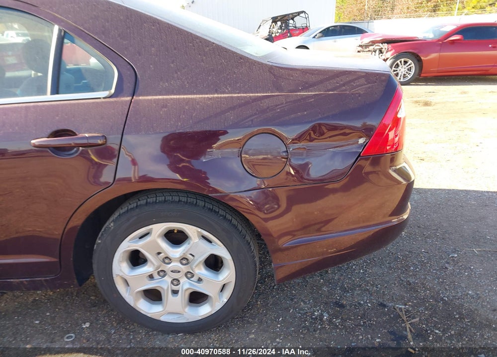 2011 FORD FUSION SE VIN: 3FAHP0HA7BR160199