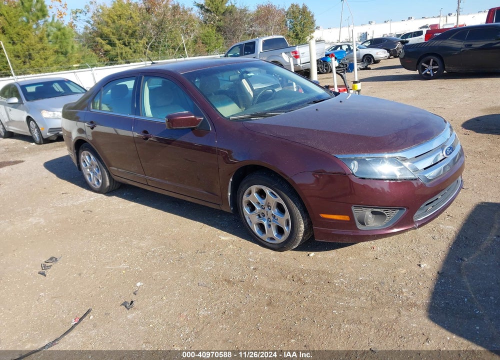 2011 FORD FUSION SE VIN: 3FAHP0HA7BR160199