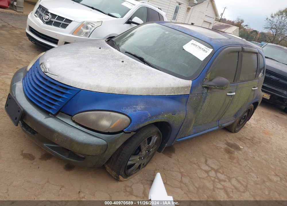2003 CHRYSLER PT CRUISER GT VIN: 3C8FY78G93T603967