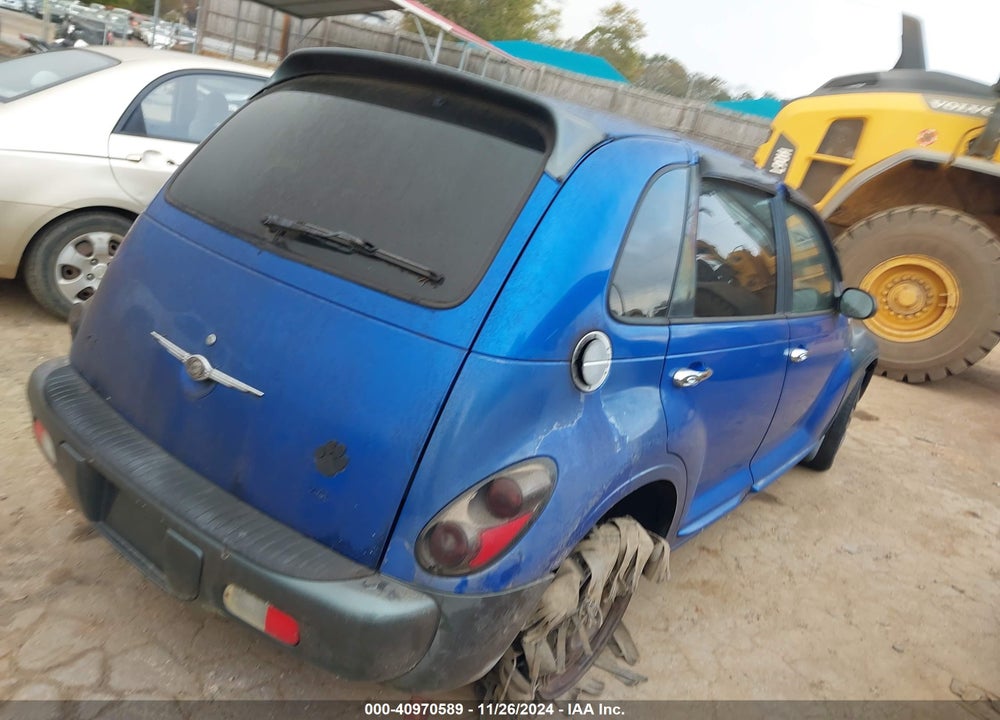 2003 CHRYSLER PT CRUISER GT VIN: 3C8FY78G93T603967
