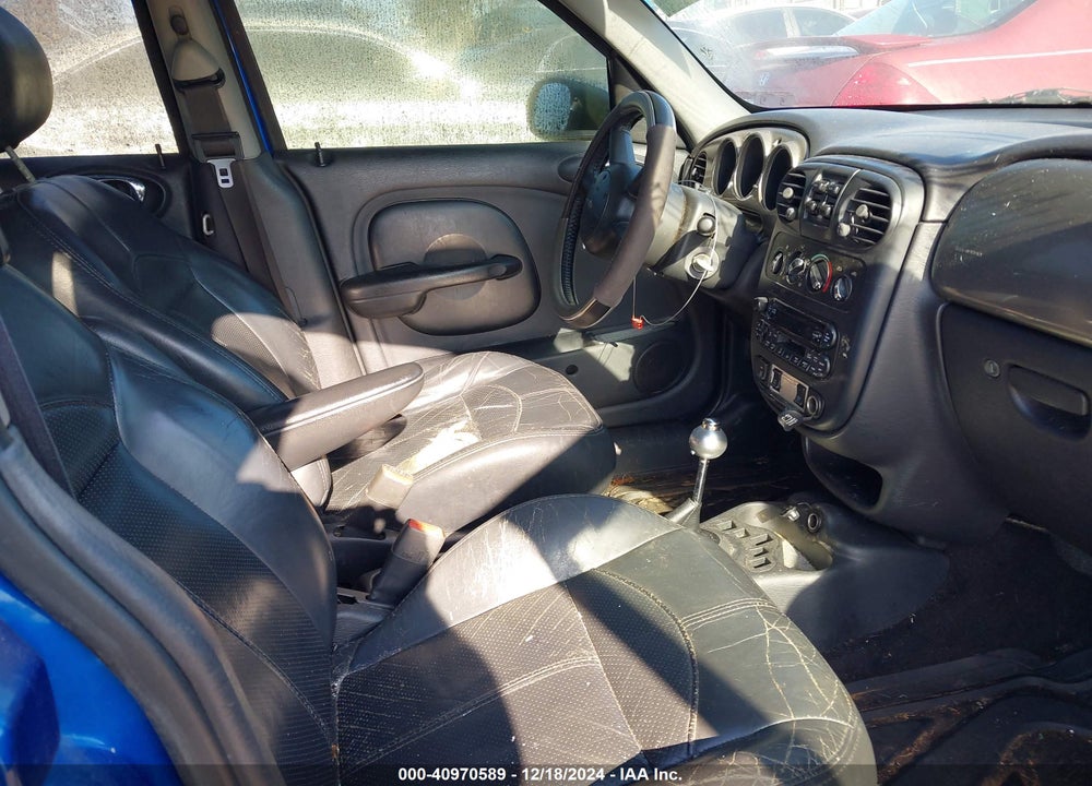 2003 CHRYSLER PT CRUISER GT VIN: 3C8FY78G93T603967