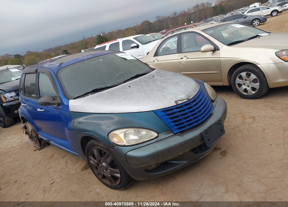 2003 CHRYSLER PT CRUISER GT VIN: 3C8FY78G93T603967