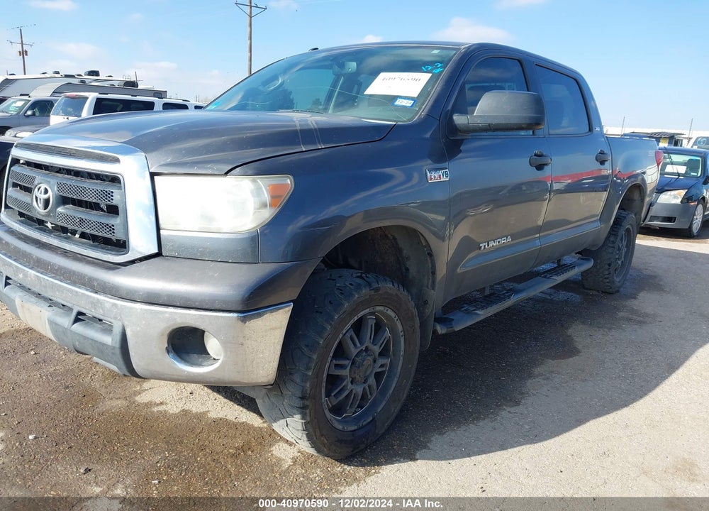 2013 TOYOTA TUNDRA GRADE 5.7L V8 VIN: 5TFDW5F15DX303575