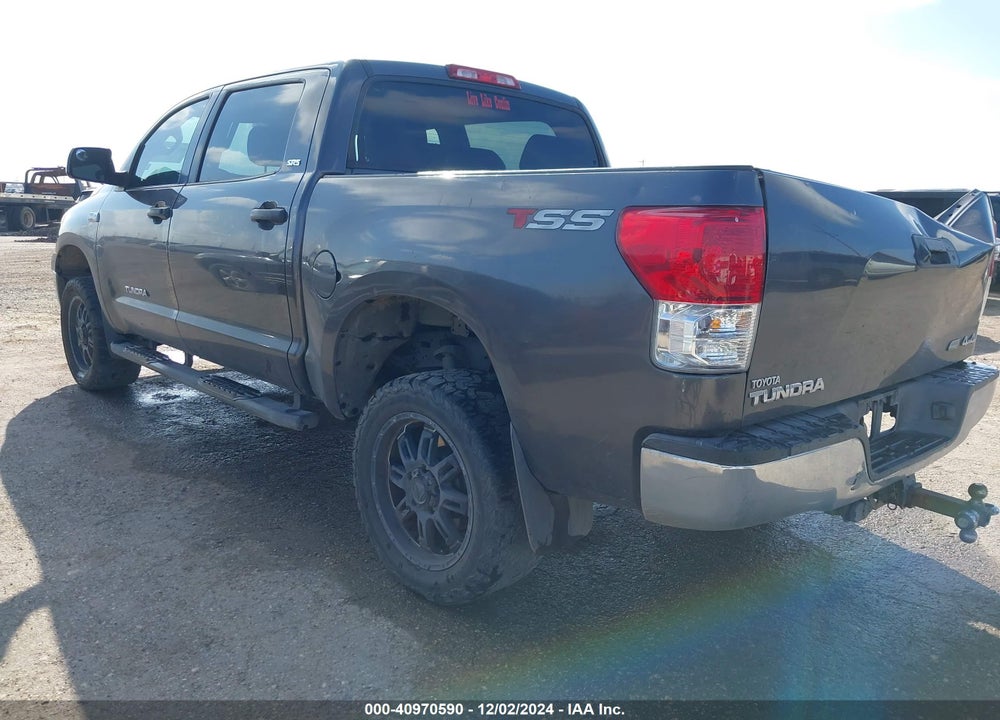 2013 TOYOTA TUNDRA GRADE 5.7L V8 VIN: 5TFDW5F15DX303575
