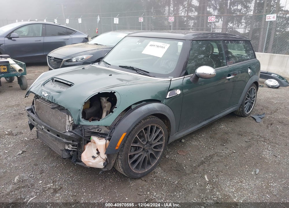 2011 MINI COOPER S CLUBMAN VIN: WMWZG3C52BTY36760