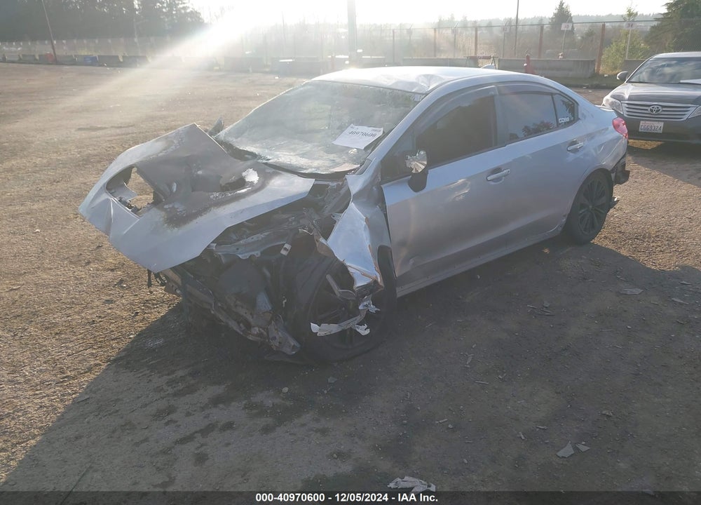 2017 SUBARU WRX VIN: JF1VA1B65H9829105