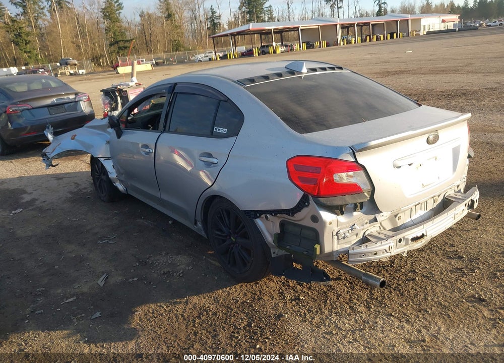 2017 SUBARU WRX VIN: JF1VA1B65H9829105