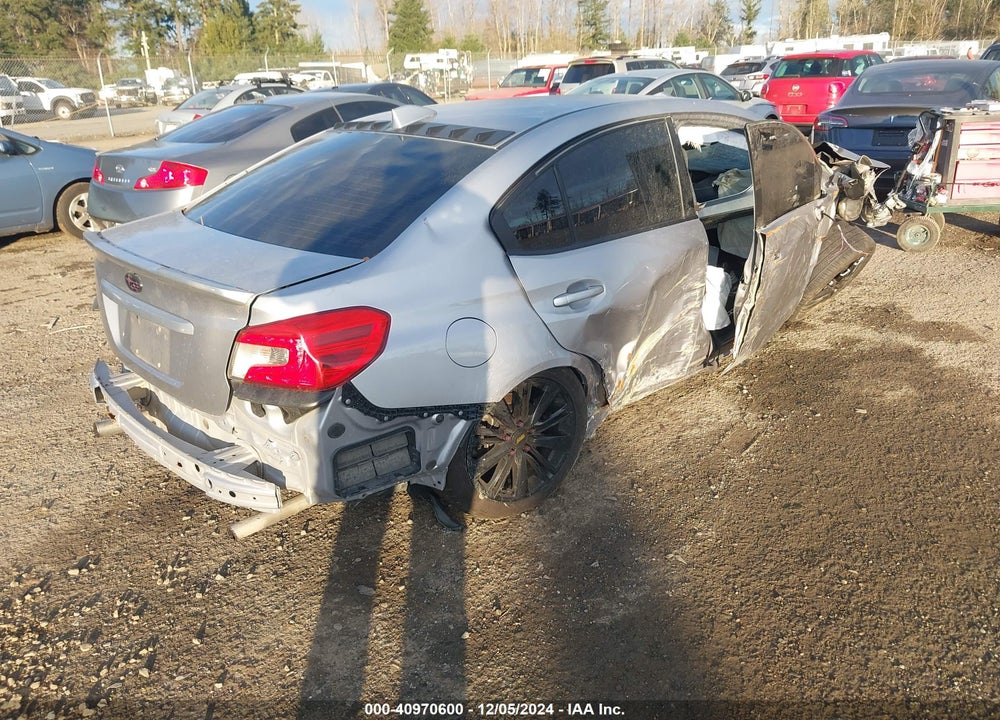 2017 SUBARU WRX VIN: JF1VA1B65H9829105