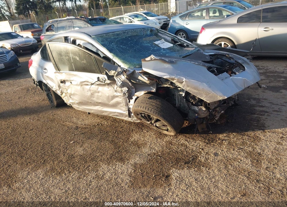 2017 SUBARU WRX VIN: JF1VA1B65H9829105