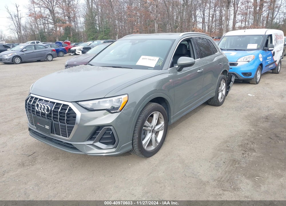 2021 AUDI Q3 PREMIUM 45 TFSI S LINE QUATTRO TIPTRONIC VIN: WA1DECF33M1029461