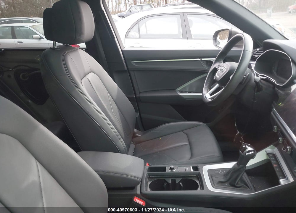 2021 AUDI Q3 PREMIUM 45 TFSI S LINE QUATTRO TIPTRONIC VIN: WA1DECF33M1029461