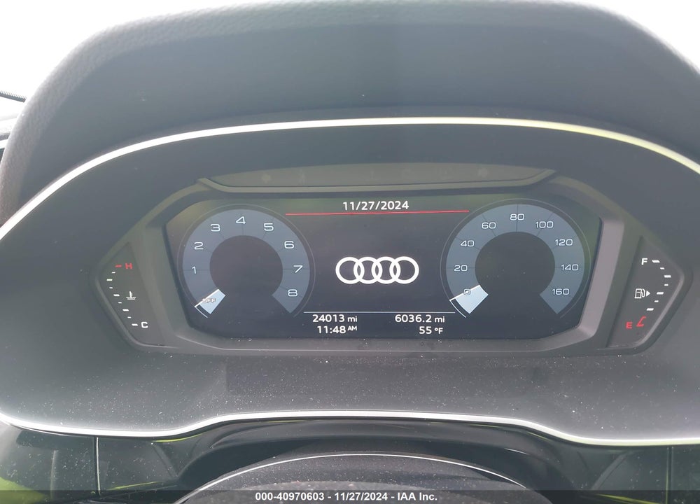 2021 AUDI Q3 PREMIUM 45 TFSI S LINE QUATTRO TIPTRONIC VIN: WA1DECF33M1029461