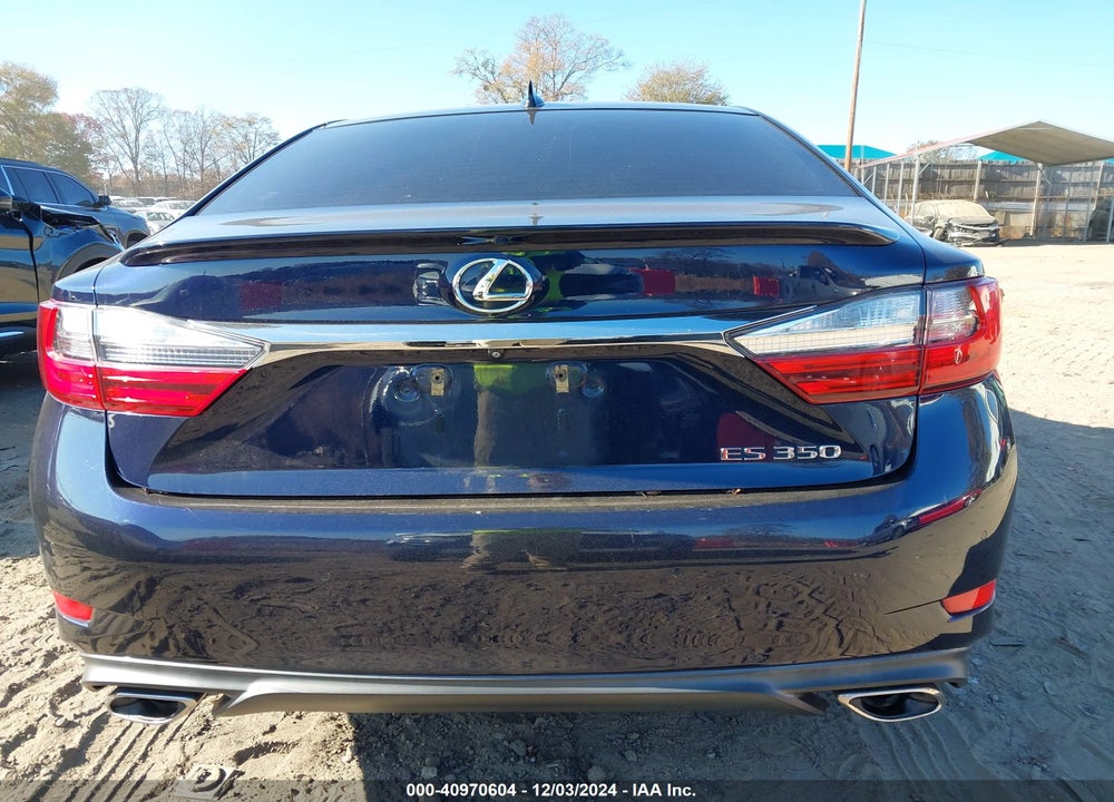 2016 LEXUS ES 350 VIN: JTHBK1GG8G2233813