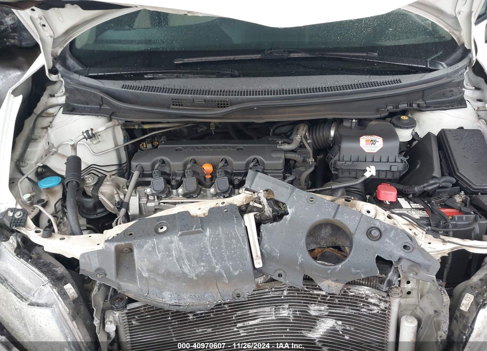 2013 HONDA CIVIC LX VIN: 2HGFB2F59DH505184