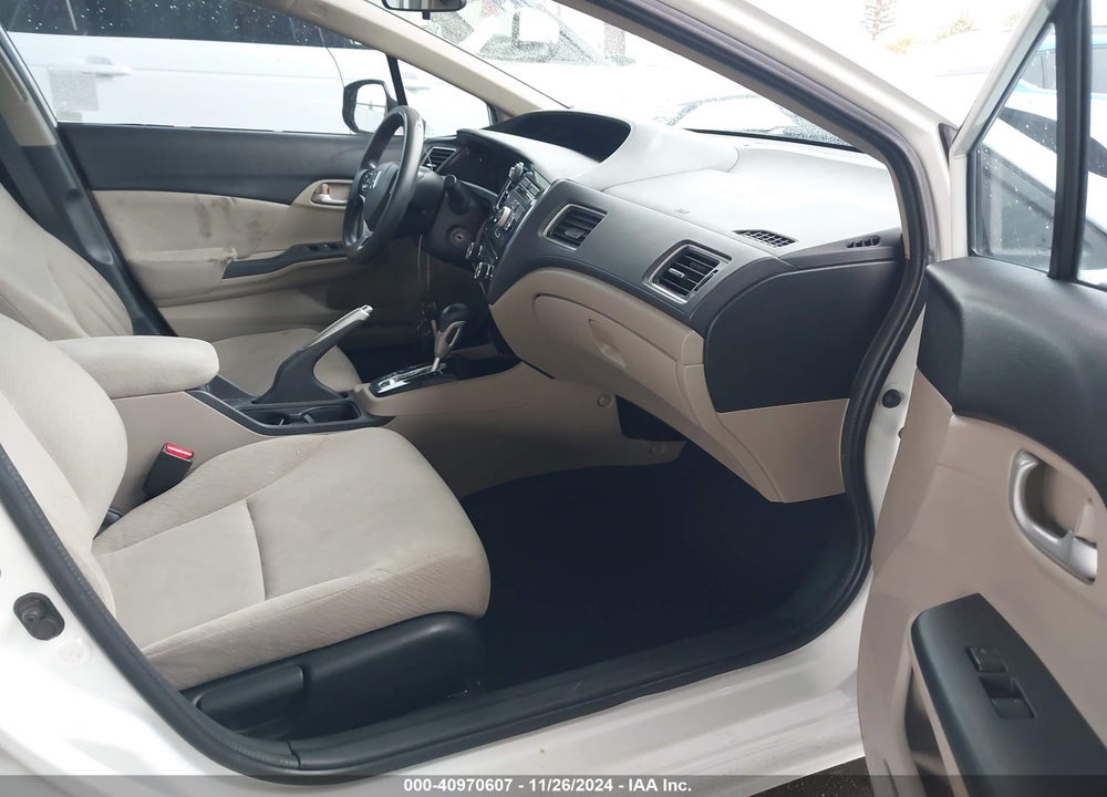 2013 HONDA CIVIC LX VIN: 2HGFB2F59DH505184