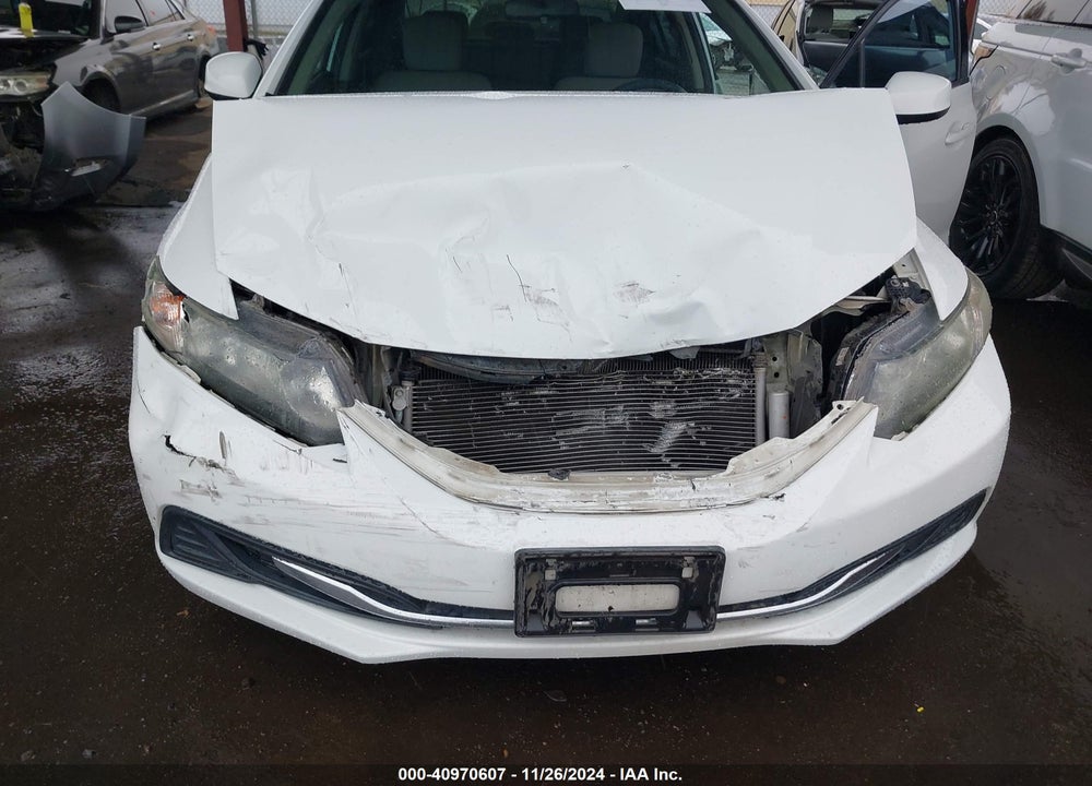 2013 HONDA CIVIC LX VIN: 2HGFB2F59DH505184