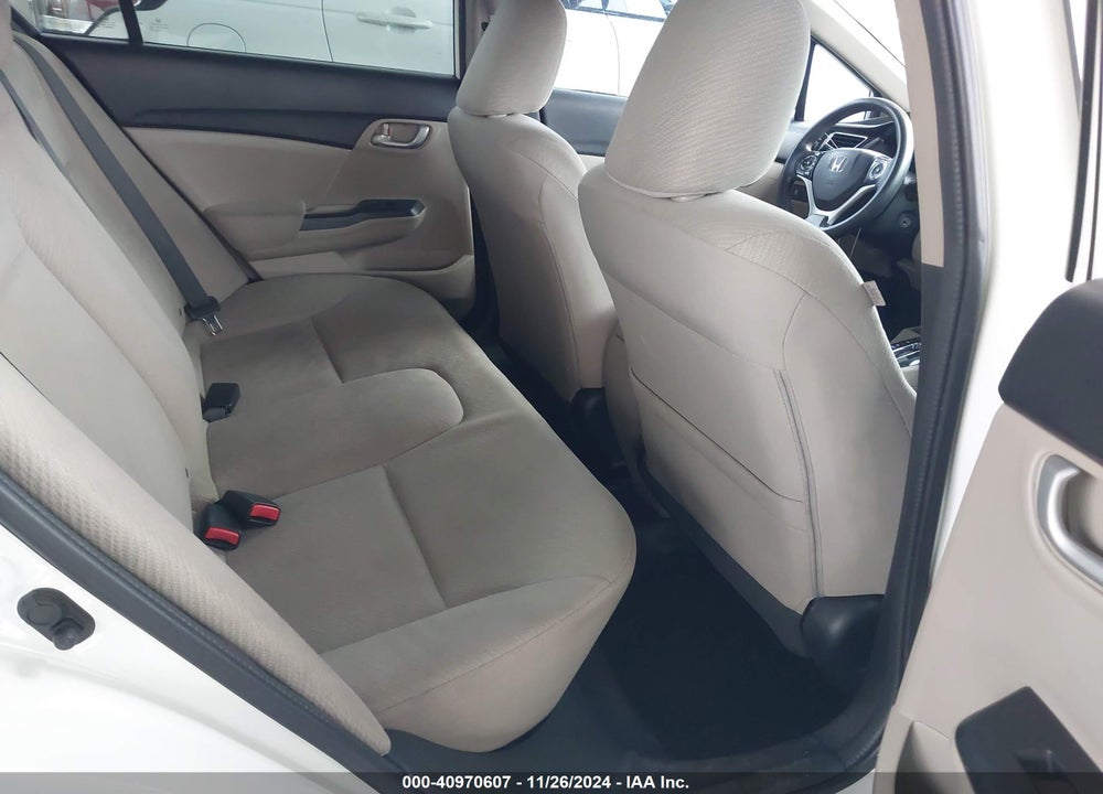 2013 HONDA CIVIC LX VIN: 2HGFB2F59DH505184