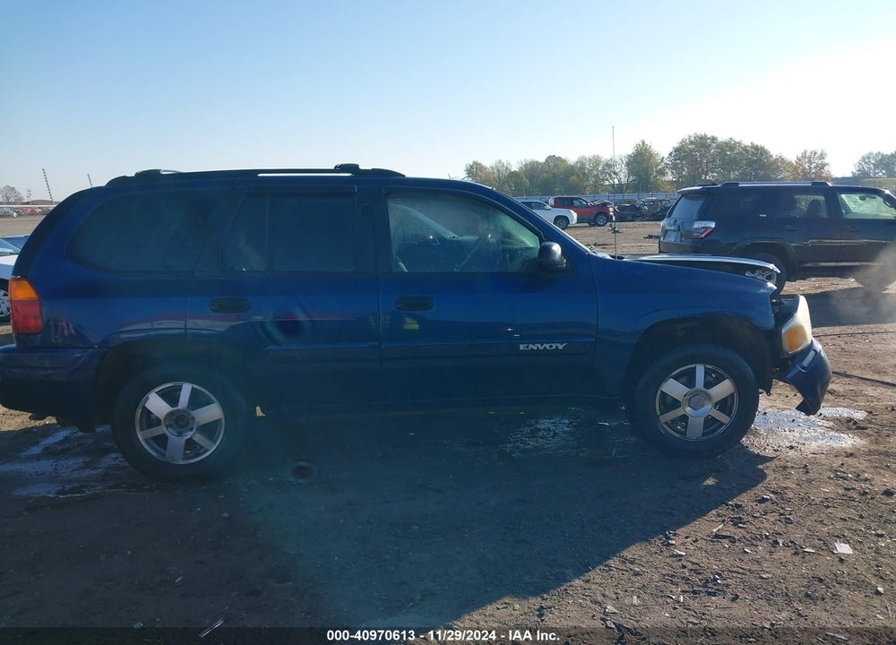 2004 GMC ENVOY SLE VIN: 1GKDT13S042196502