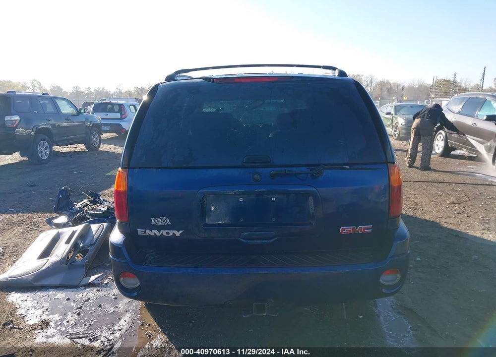 2004 GMC ENVOY SLE VIN: 1GKDT13S042196502