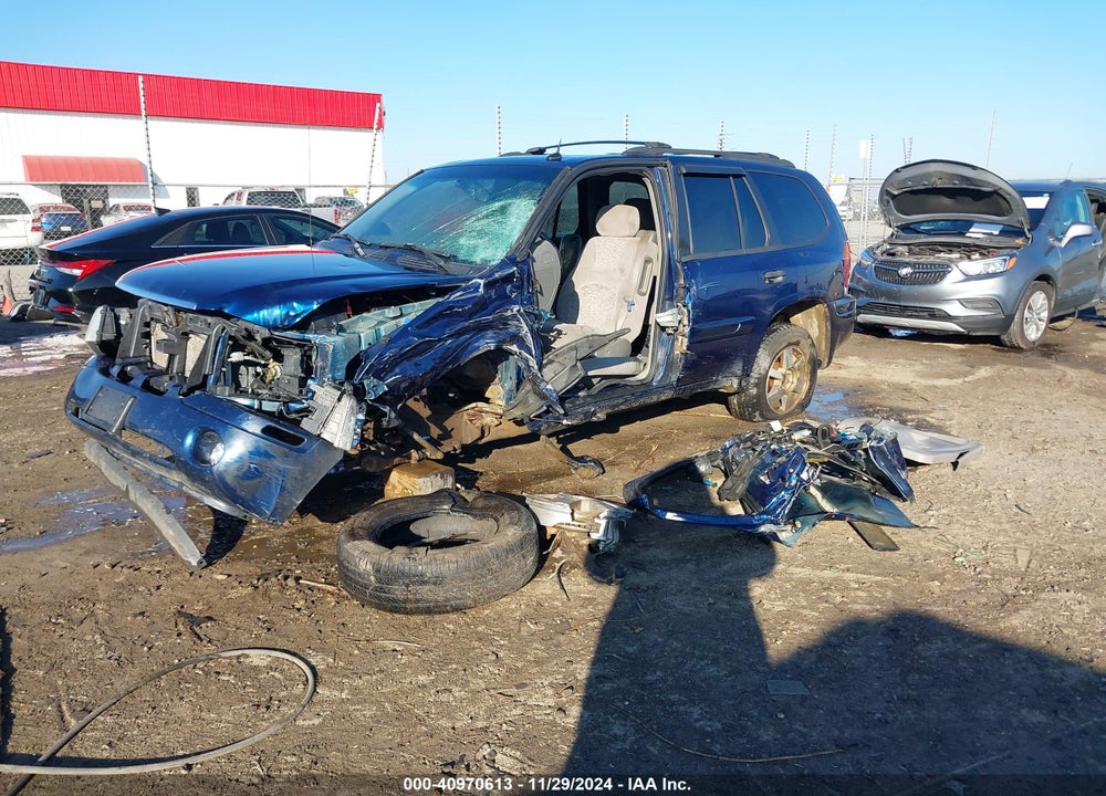 2004 GMC ENVOY SLE VIN: 1GKDT13S042196502