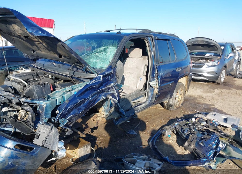 2004 GMC ENVOY SLE VIN: 1GKDT13S042196502