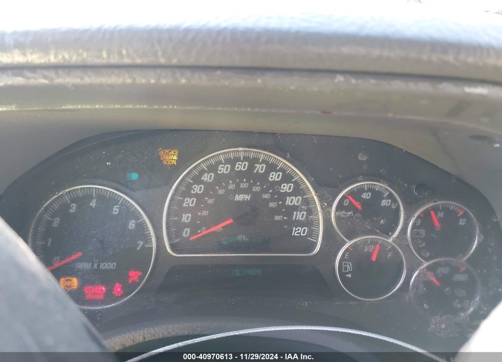 2004 GMC ENVOY SLE VIN: 1GKDT13S042196502