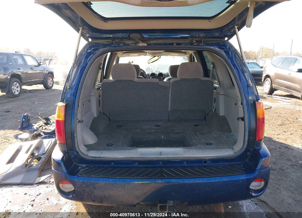 2004 GMC ENVOY SLE VIN: 1GKDT13S042196502