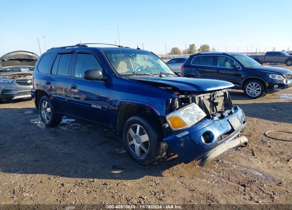 2004 GMC ENVOY SLE VIN: 1GKDT13S042196502