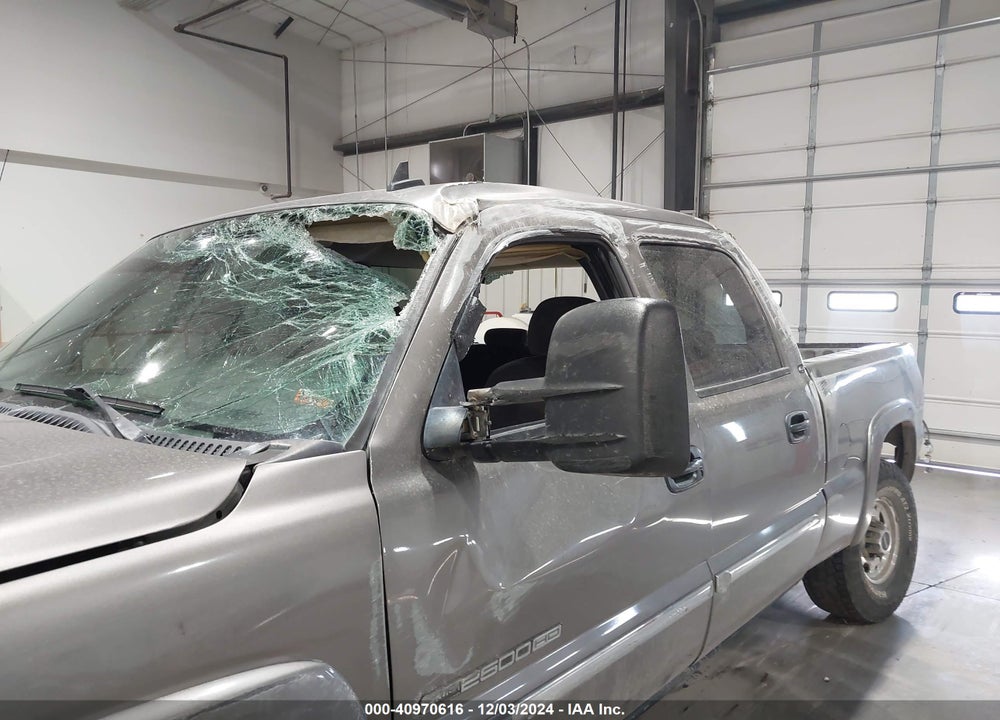 2007 GMC SIERRA 2500HD CLASSIC SLE1 VIN: 1GTHK23UX7F196320