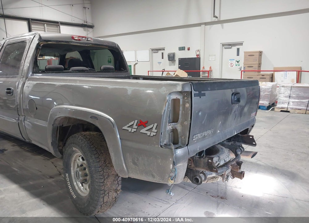 2007 GMC SIERRA 2500HD CLASSIC SLE1 VIN: 1GTHK23UX7F196320
