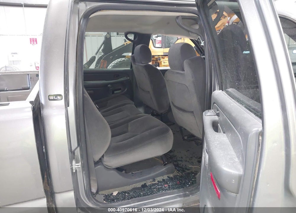 2007 GMC SIERRA 2500HD CLASSIC SLE1 VIN: 1GTHK23UX7F196320