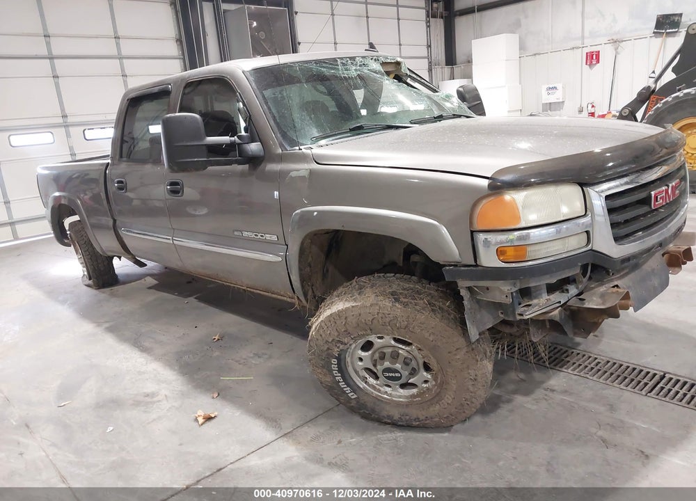 2007 GMC SIERRA 2500HD CLASSIC SLE1 VIN: 1GTHK23UX7F196320