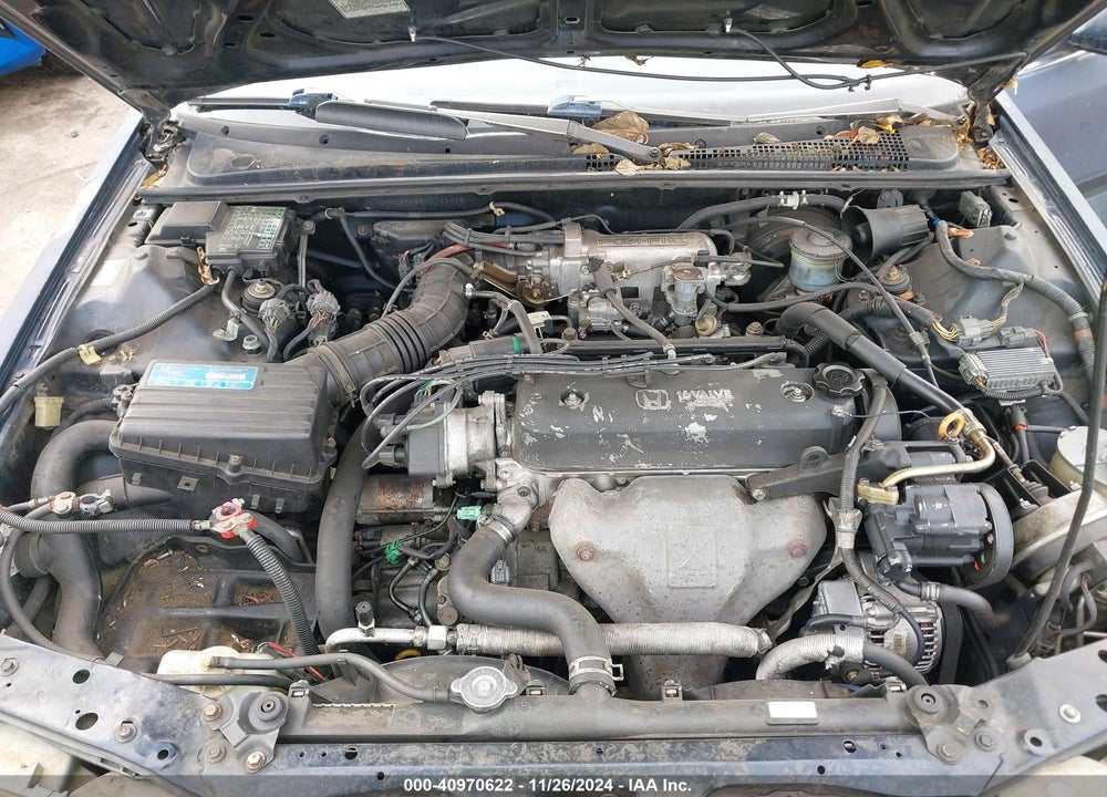 1992 HONDA ACCORD LX/EX VIN: JHMCB7658NC046425
