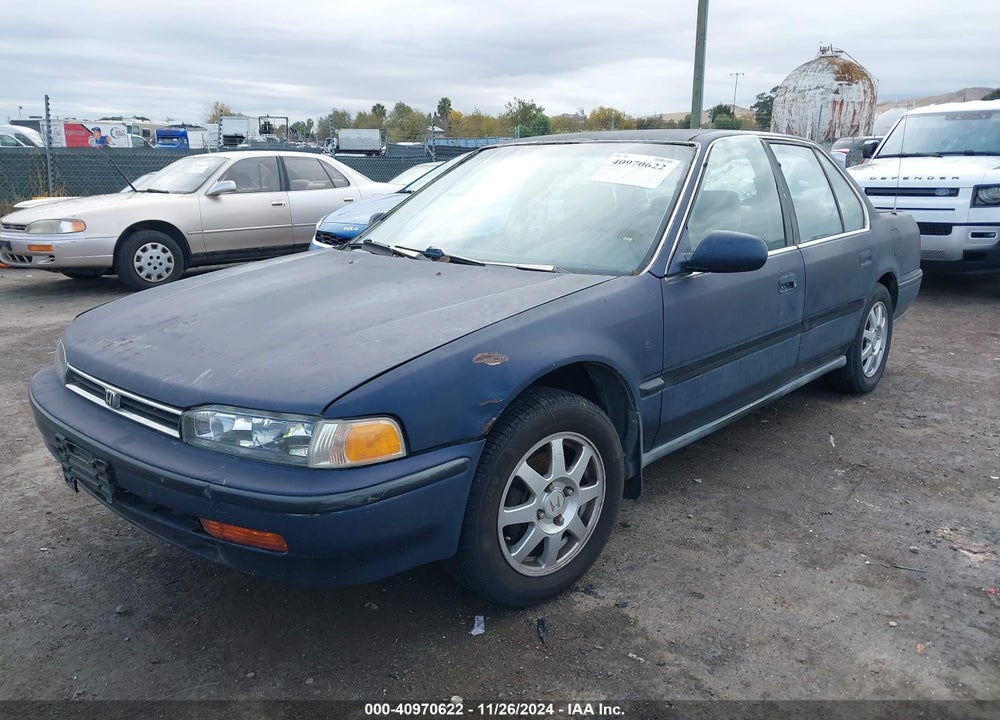 1992 HONDA ACCORD LX/EX VIN: JHMCB7658NC046425