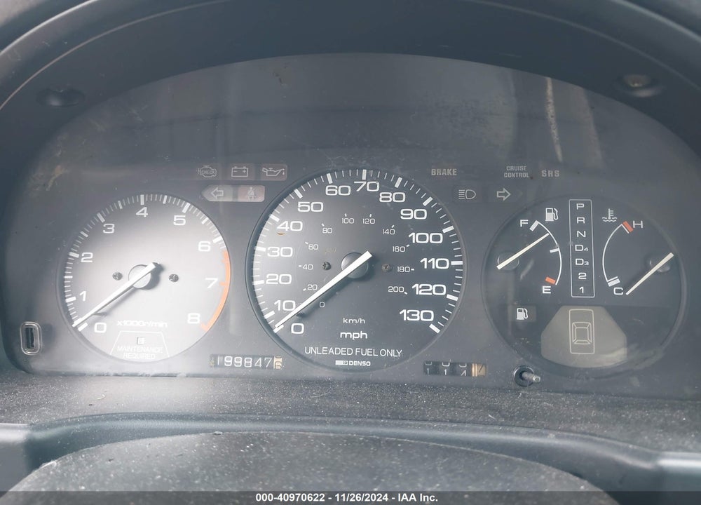 1992 HONDA ACCORD LX/EX VIN: JHMCB7658NC046425