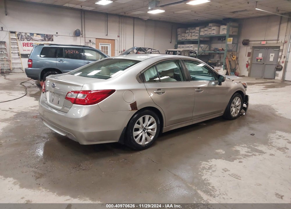 2015 SUBARU LEGACY VIN: 4S3BNAD67F3062176