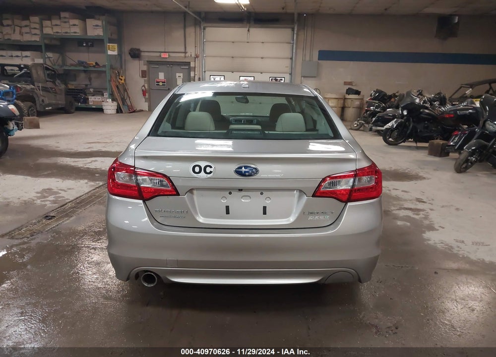 2015 SUBARU LEGACY VIN: 4S3BNAD67F3062176