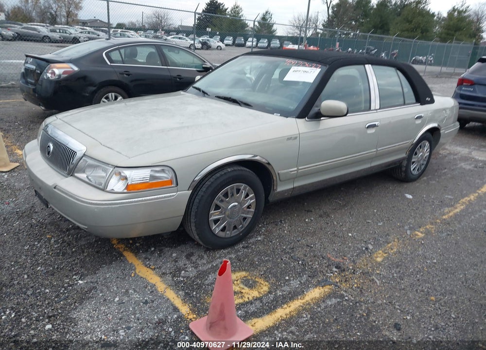 2005 MERCURY GRAND MARQUIS GS VIN: 2MEFM74W15X663591