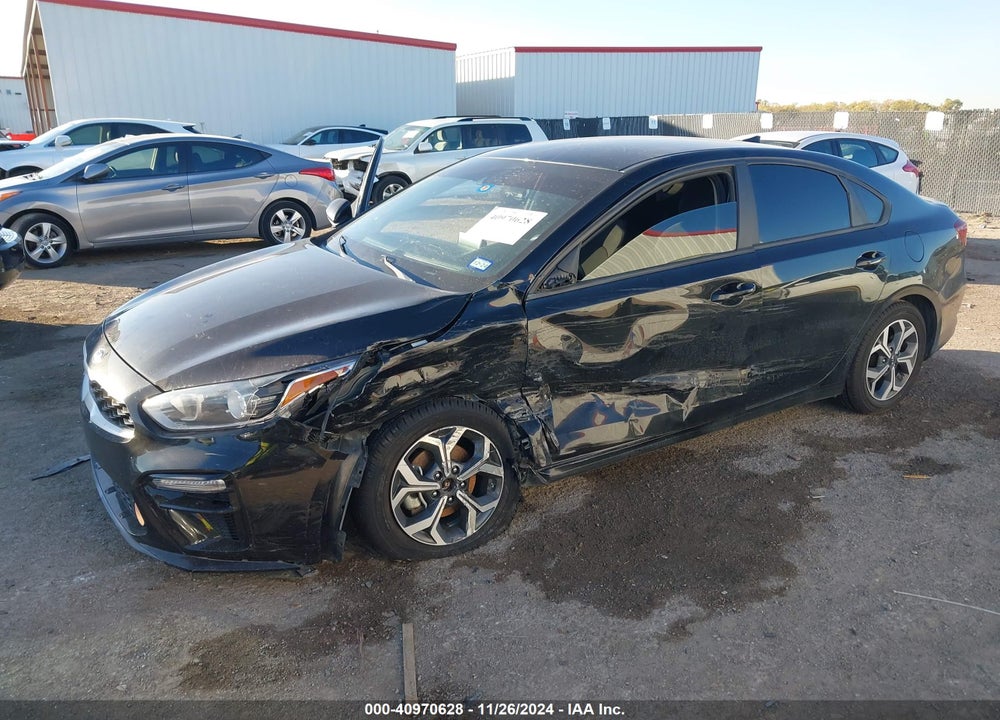 2020 KIA FORTE LXS VIN: 3KPF24AD2LE205909