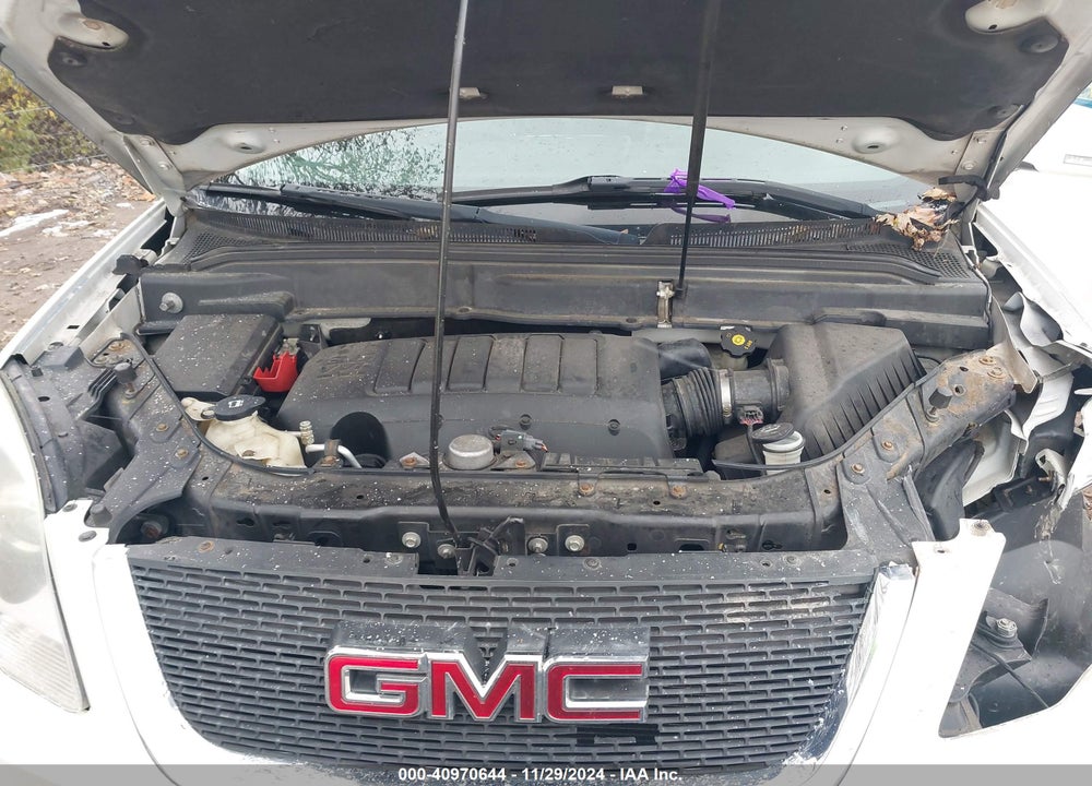 2010 GMC ACADIA SLT-1 VIN: 1GKLVMED1AJ135425