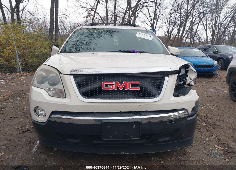 2010 GMC ACADIA SLT-1 VIN: 1GKLVMED1AJ135425