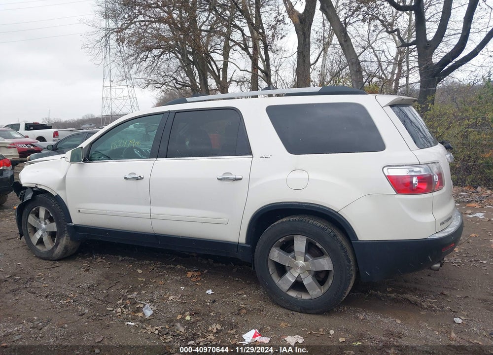 2010 GMC ACADIA SLT-1 VIN: 1GKLVMED1AJ135425