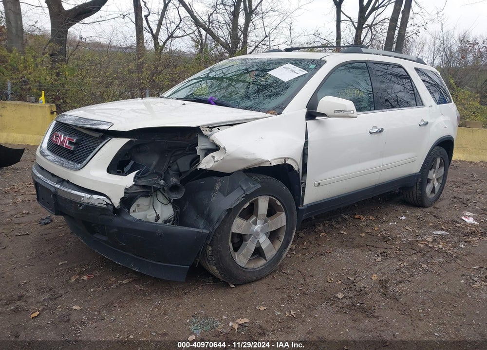 2010 GMC ACADIA SLT-1 VIN: 1GKLVMED1AJ135425