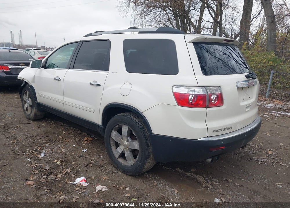 2010 GMC ACADIA SLT-1 VIN: 1GKLVMED1AJ135425