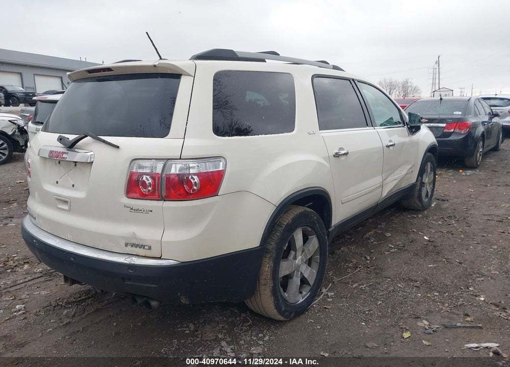 2010 GMC ACADIA SLT-1 VIN: 1GKLVMED1AJ135425