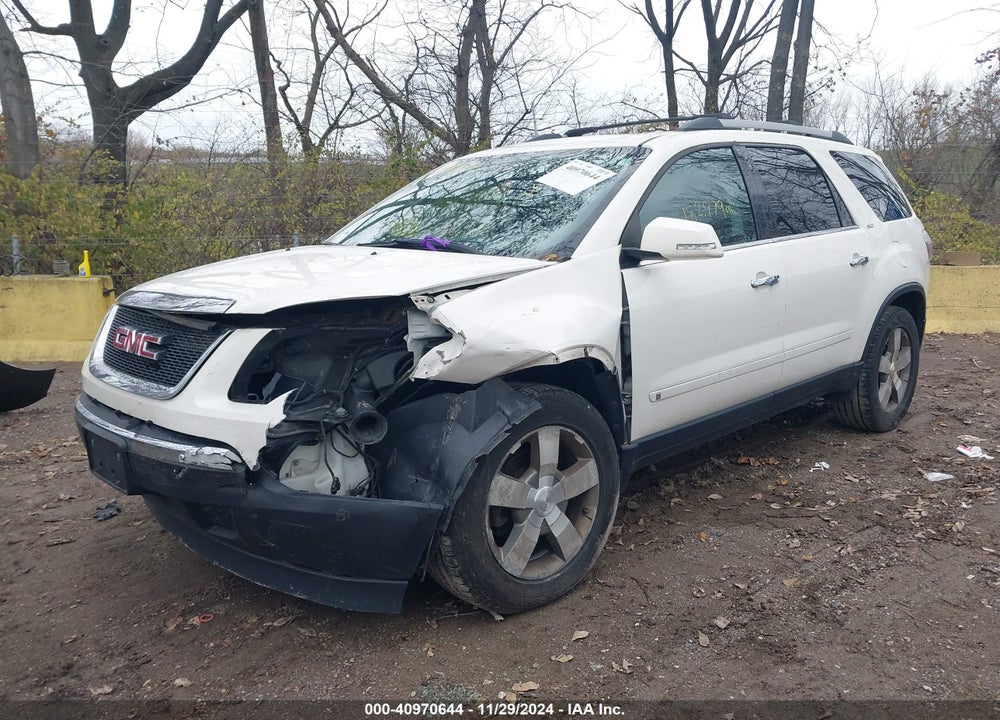 2010 GMC ACADIA SLT-1 VIN: 1GKLVMED1AJ135425