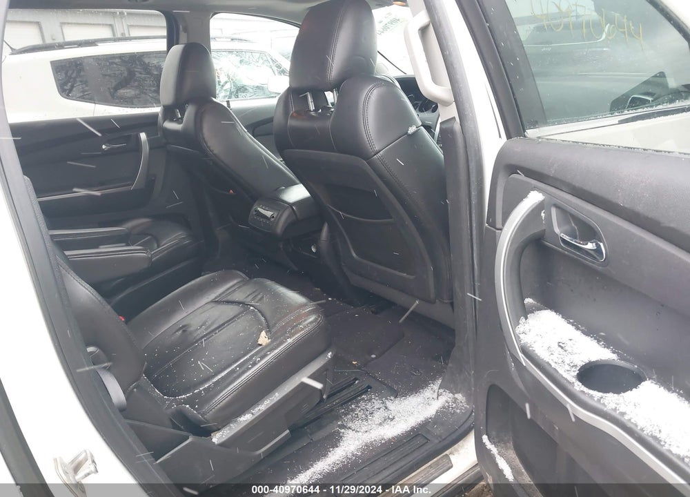 2010 GMC ACADIA SLT-1 VIN: 1GKLVMED1AJ135425